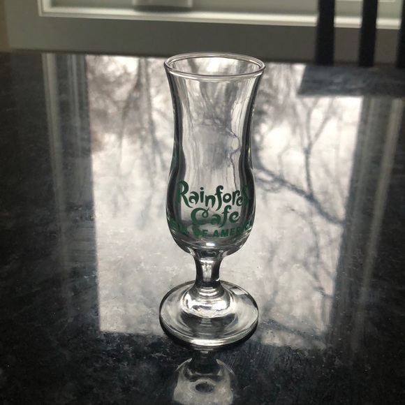 Other - Rainforest cafe shot glass